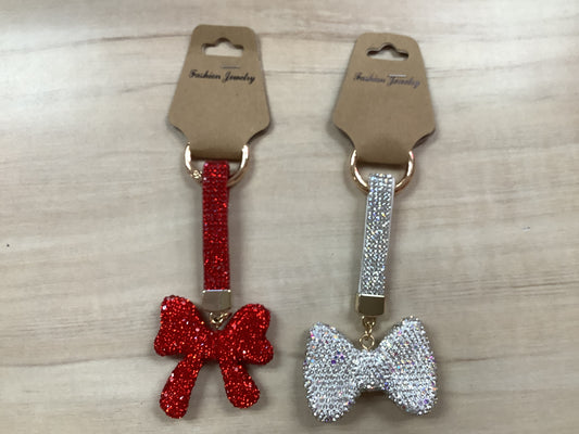 Bow key chain