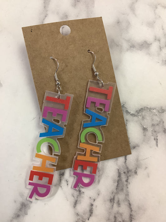 Teacher Earrings