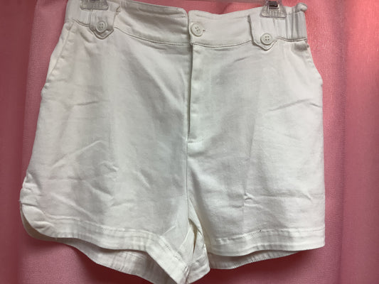 White Shorts