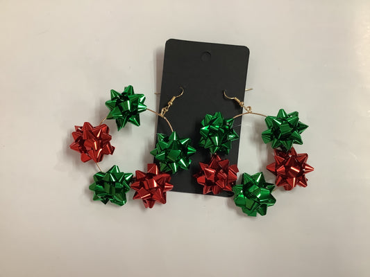Gift Bow Earrings