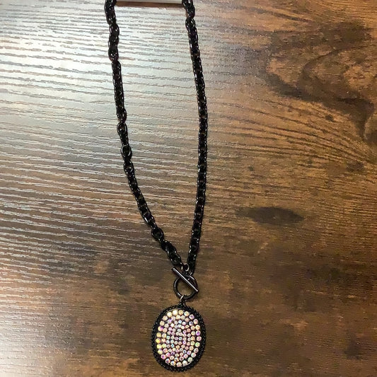Black Chain Necklace