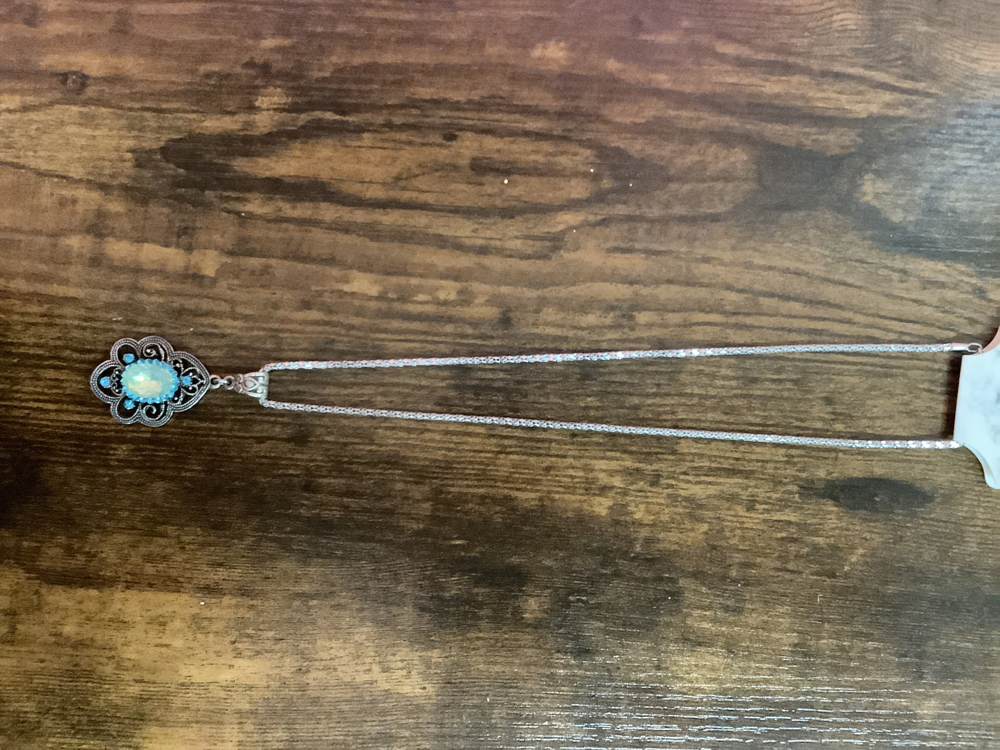 Silver Chain with Pendant