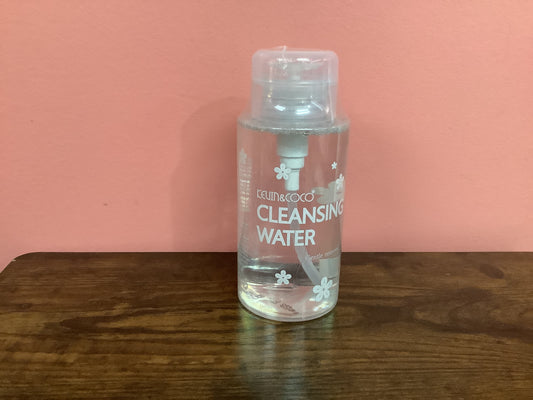 Cleansing Water
