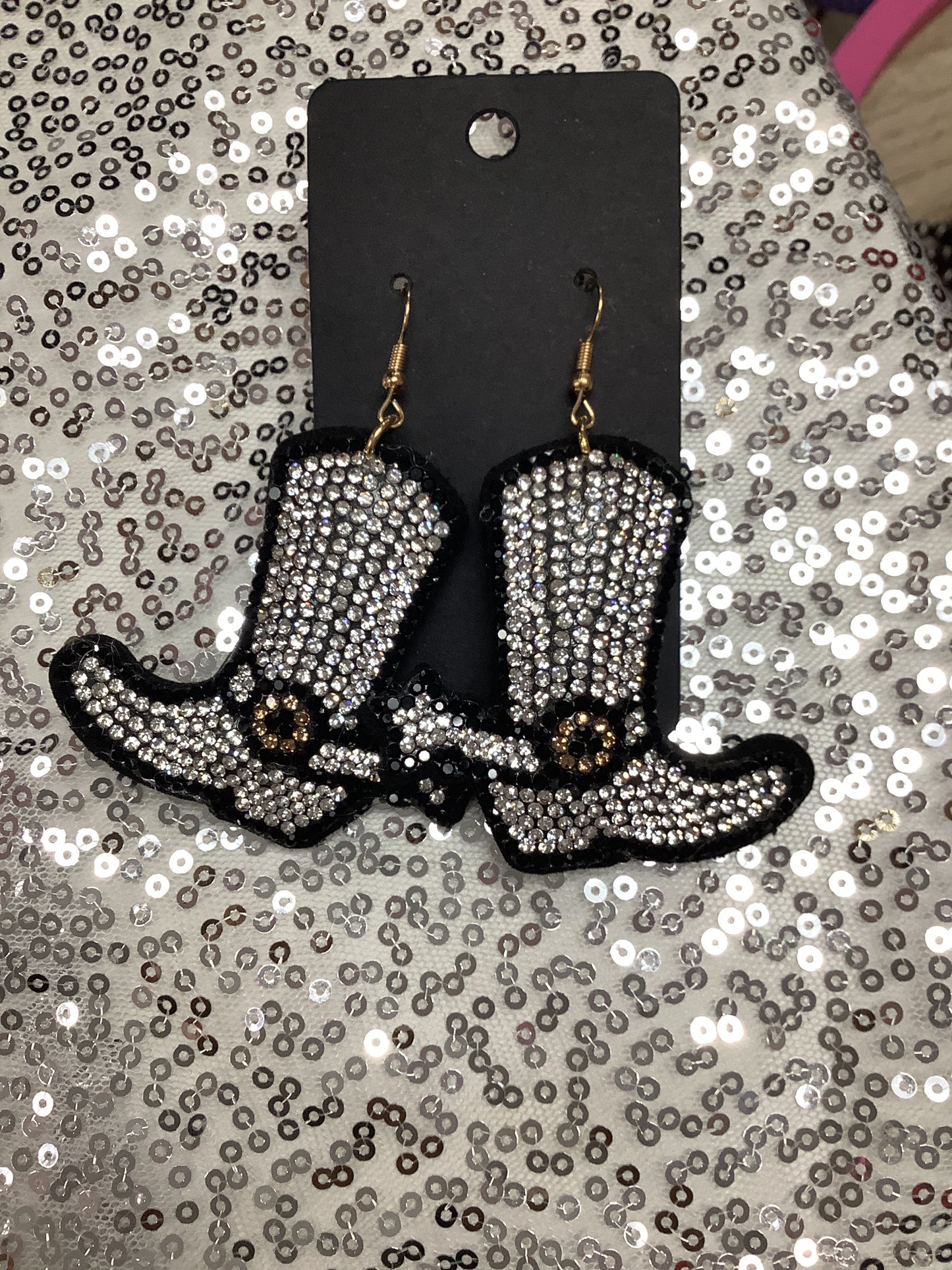 Cowboy Boots Earrings