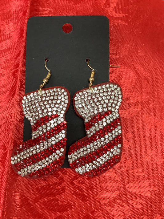 Stocking Earrings