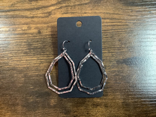 Double Layered Earrings