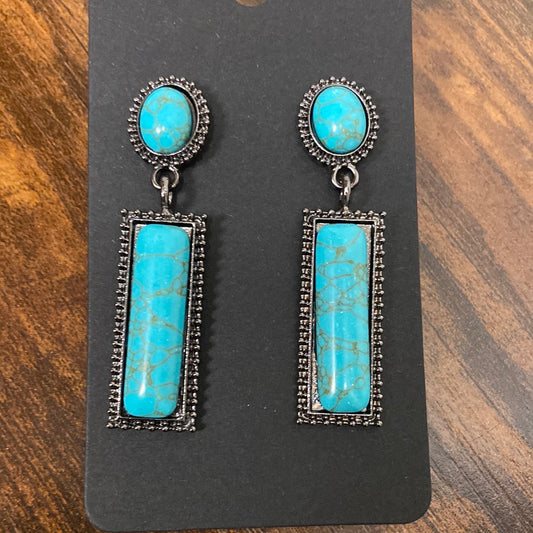 Turquoise Rustic