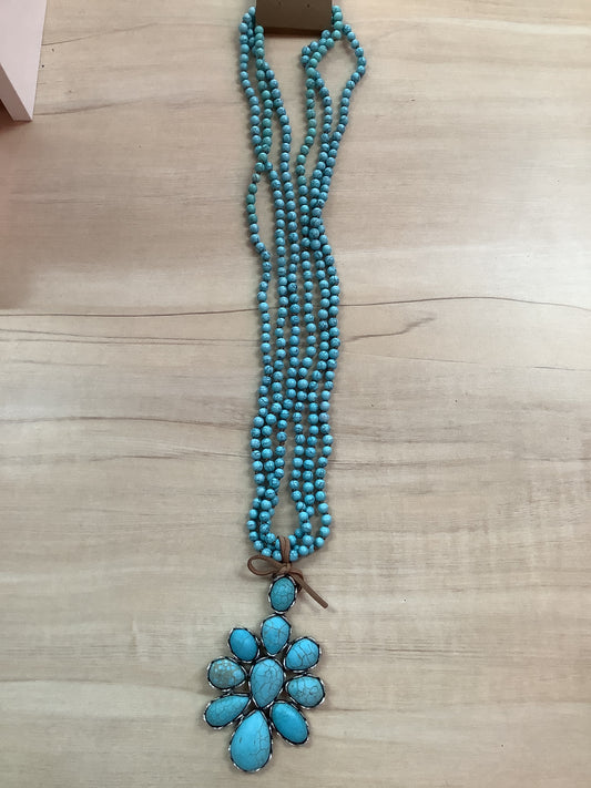 Western Long Necklace