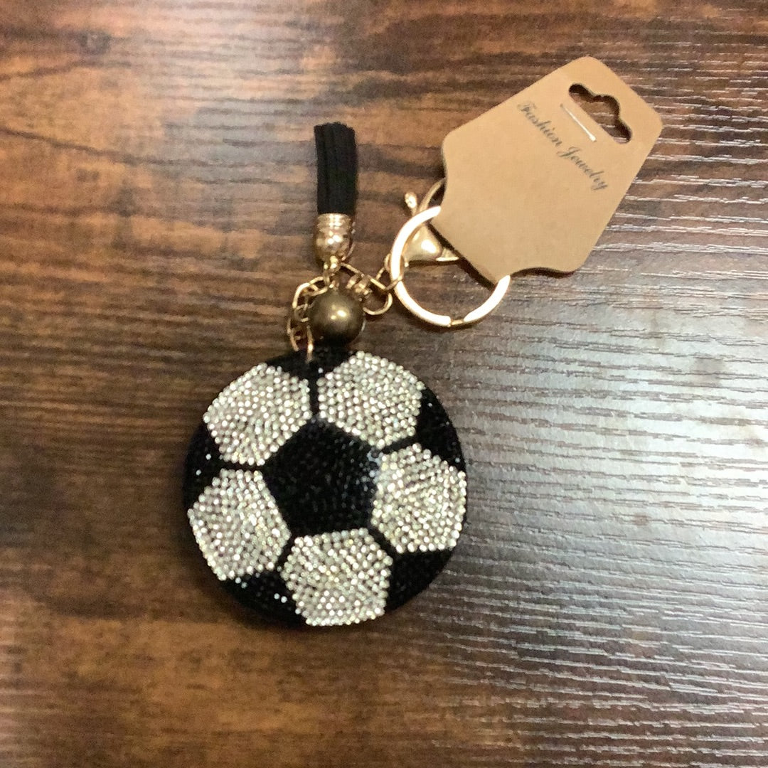 Soccerball keychains