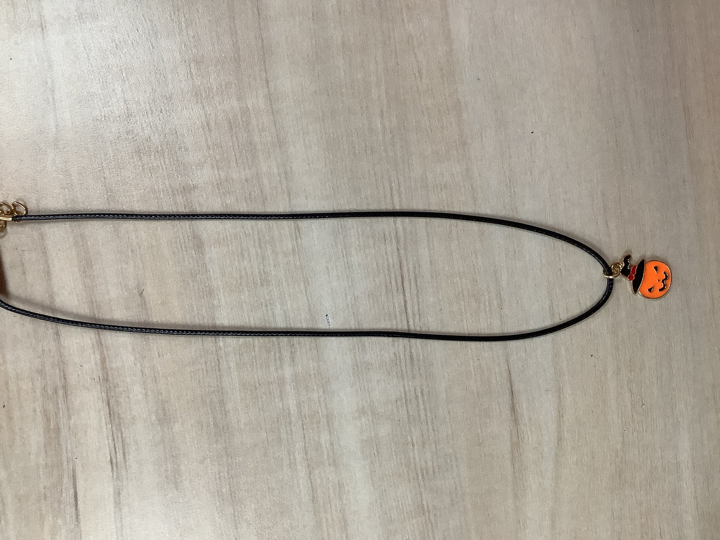 Pumpkin Necklace