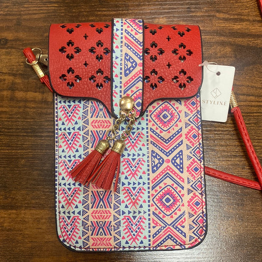 Red Crossbody Purse