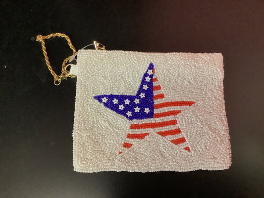 Beaded Wristlet