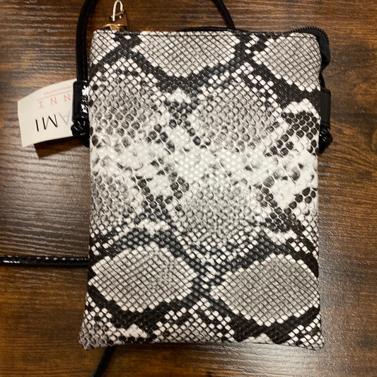 Snake Skin Crossbody Purse