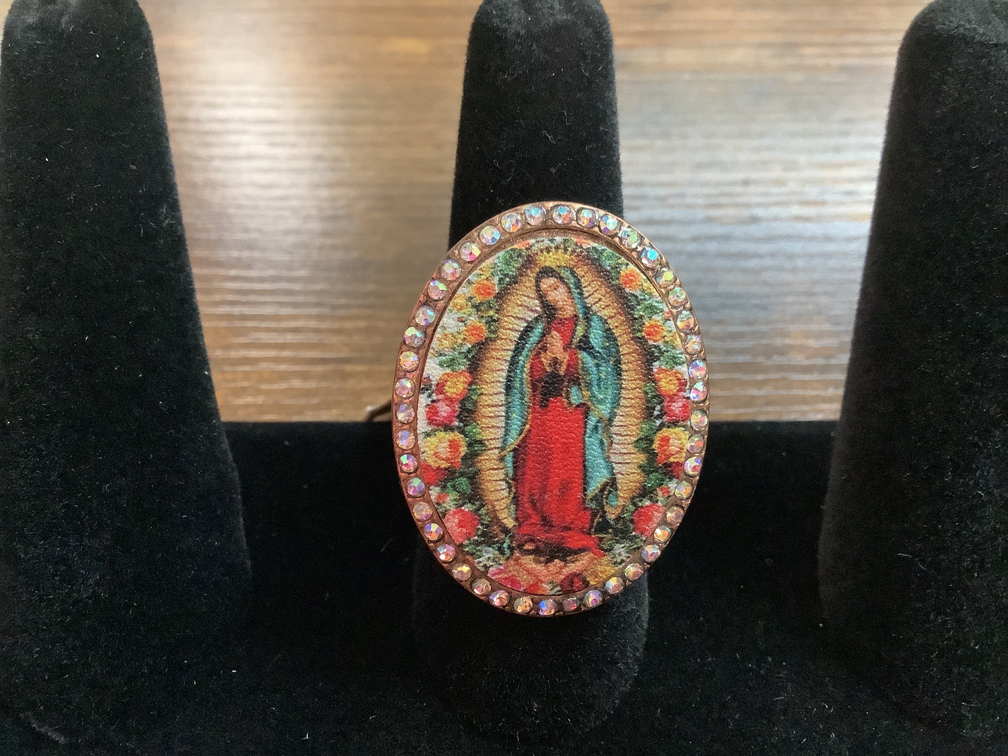 Virgin Mary Ring