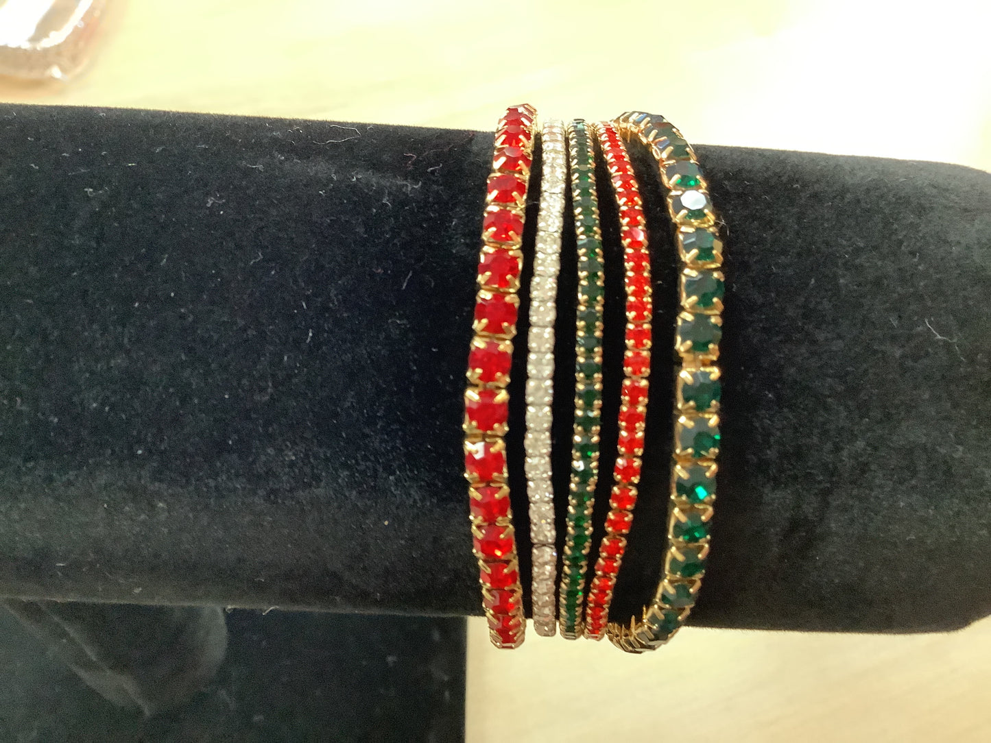 Multi Color Stretch Bracelet