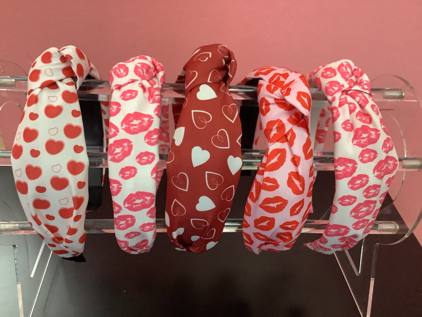 Valentine’s Headband