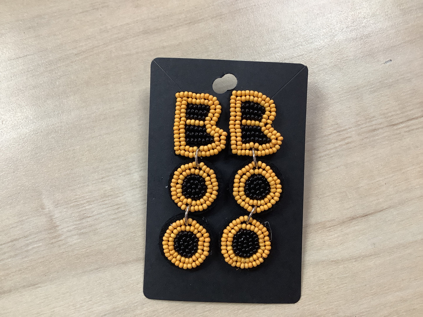 Halloween Boo Earrings