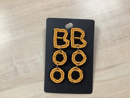 Halloween Boo Earrings