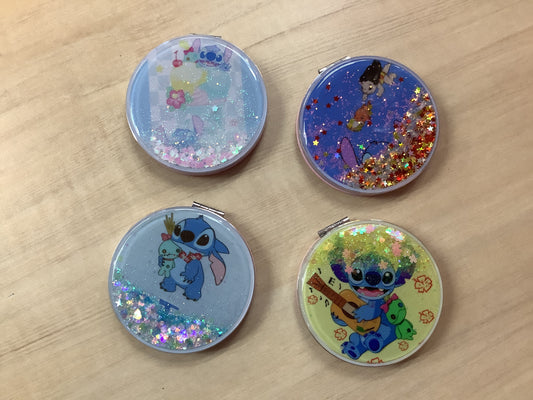 Stitch Purse Mirror
