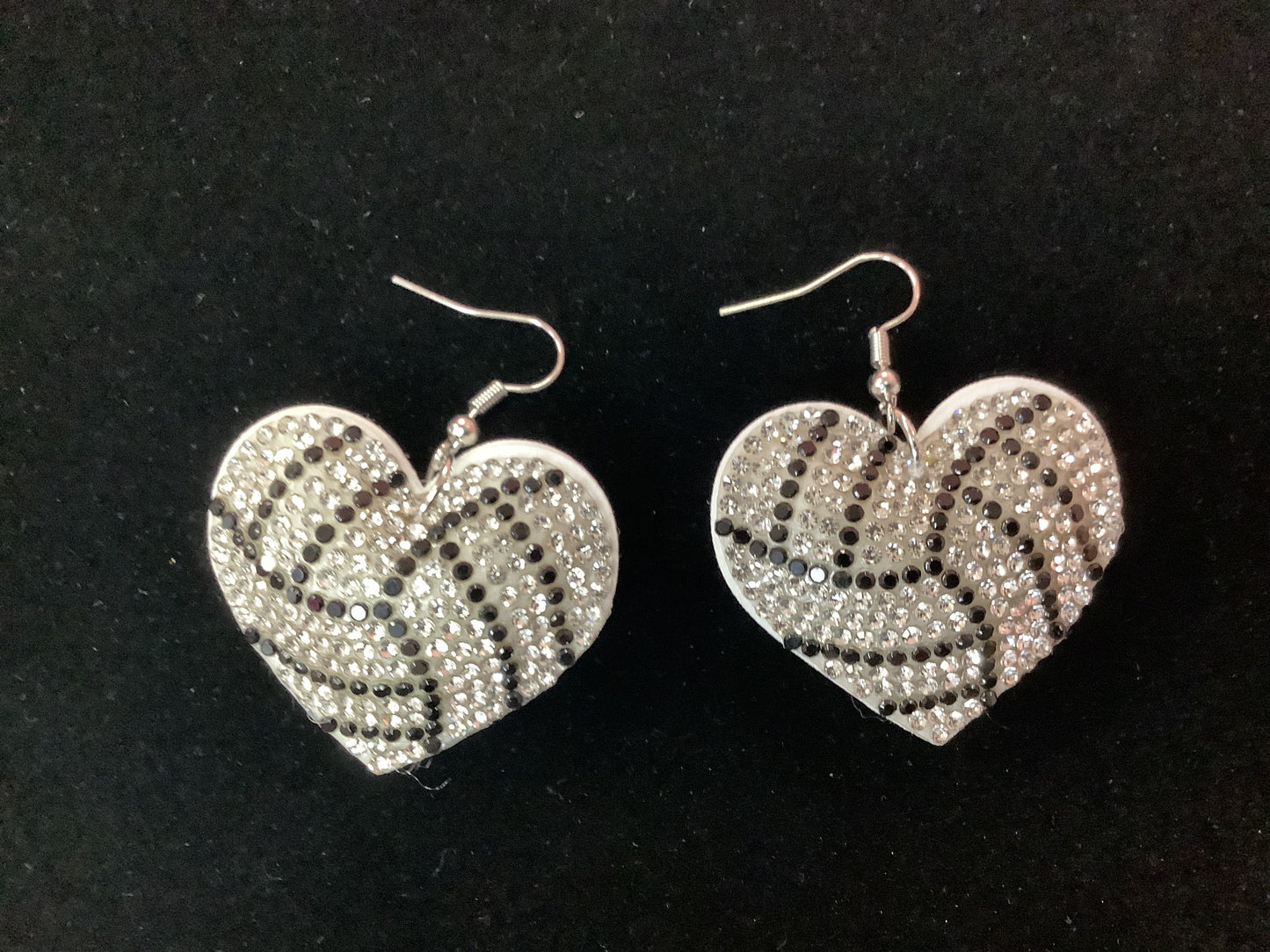 Volleyball Heart Earrings