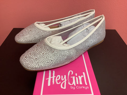 Rhinestone Slip on Shoes