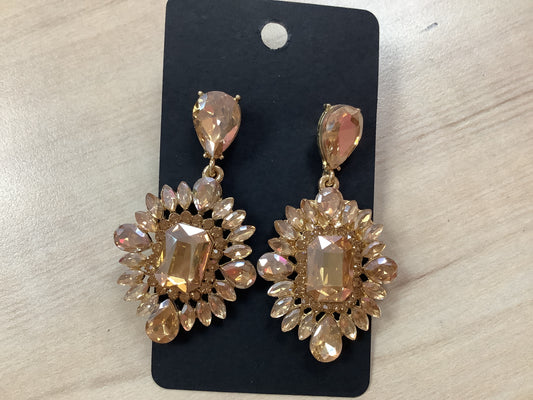 Limelia Gold Earrings