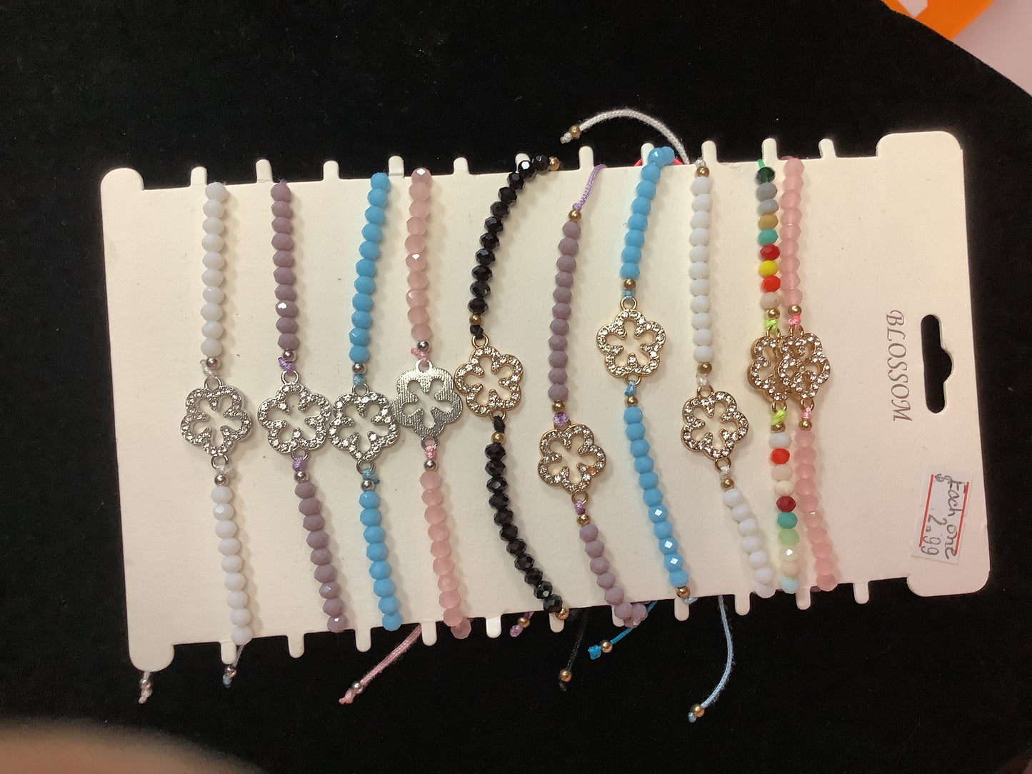 Flower Bracelet
