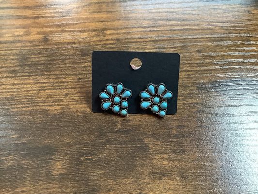 Turquoise Studs