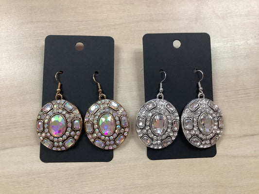 Crystal Earrings
