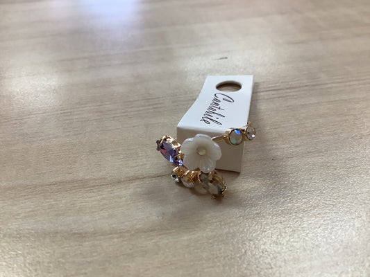 White Flower Ring