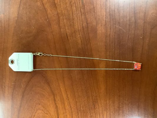 Basketball Necklace