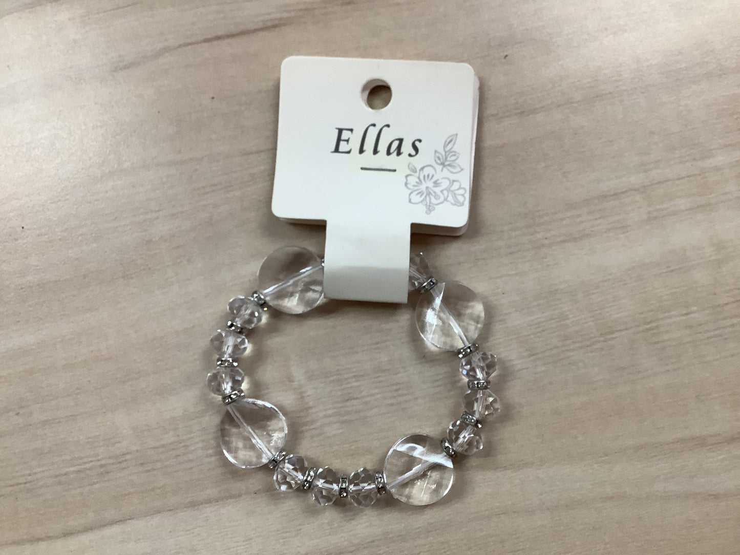 Clear Stone Bracelet