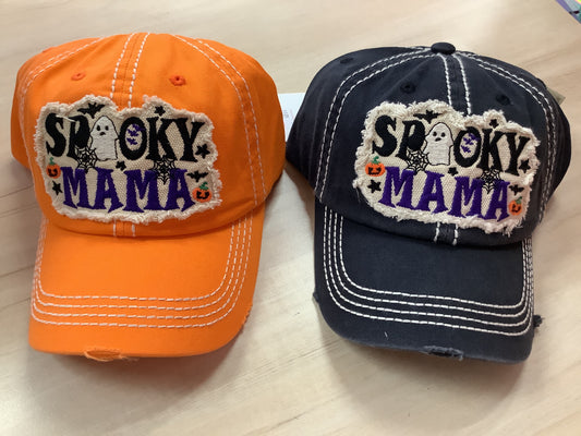 Spooky Mama Cap