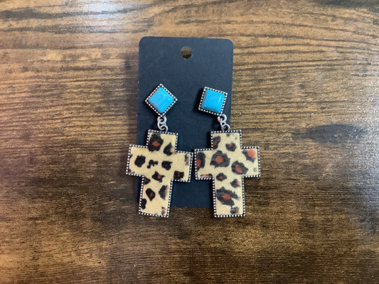 Vintage Leopard Print
