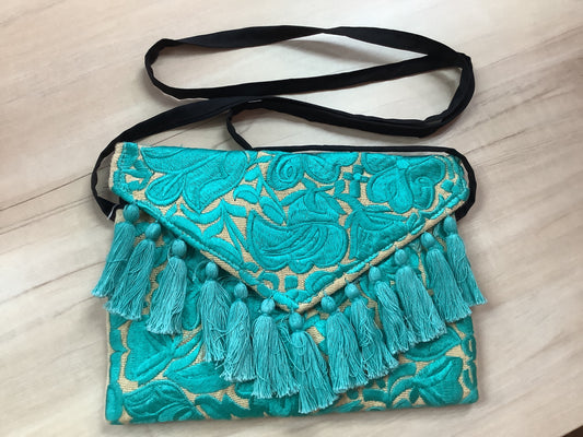 Tassel purse