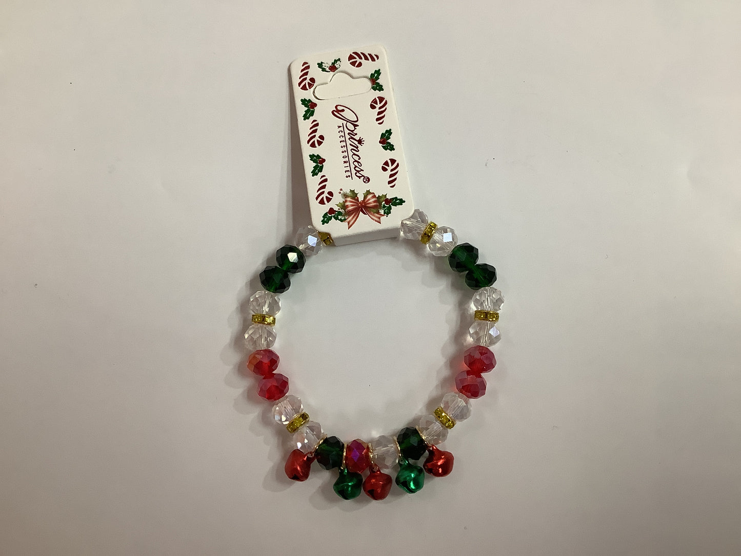 Jingle Bell Beaded Bracelet