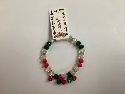 Jingle Bell Beaded Bracelet