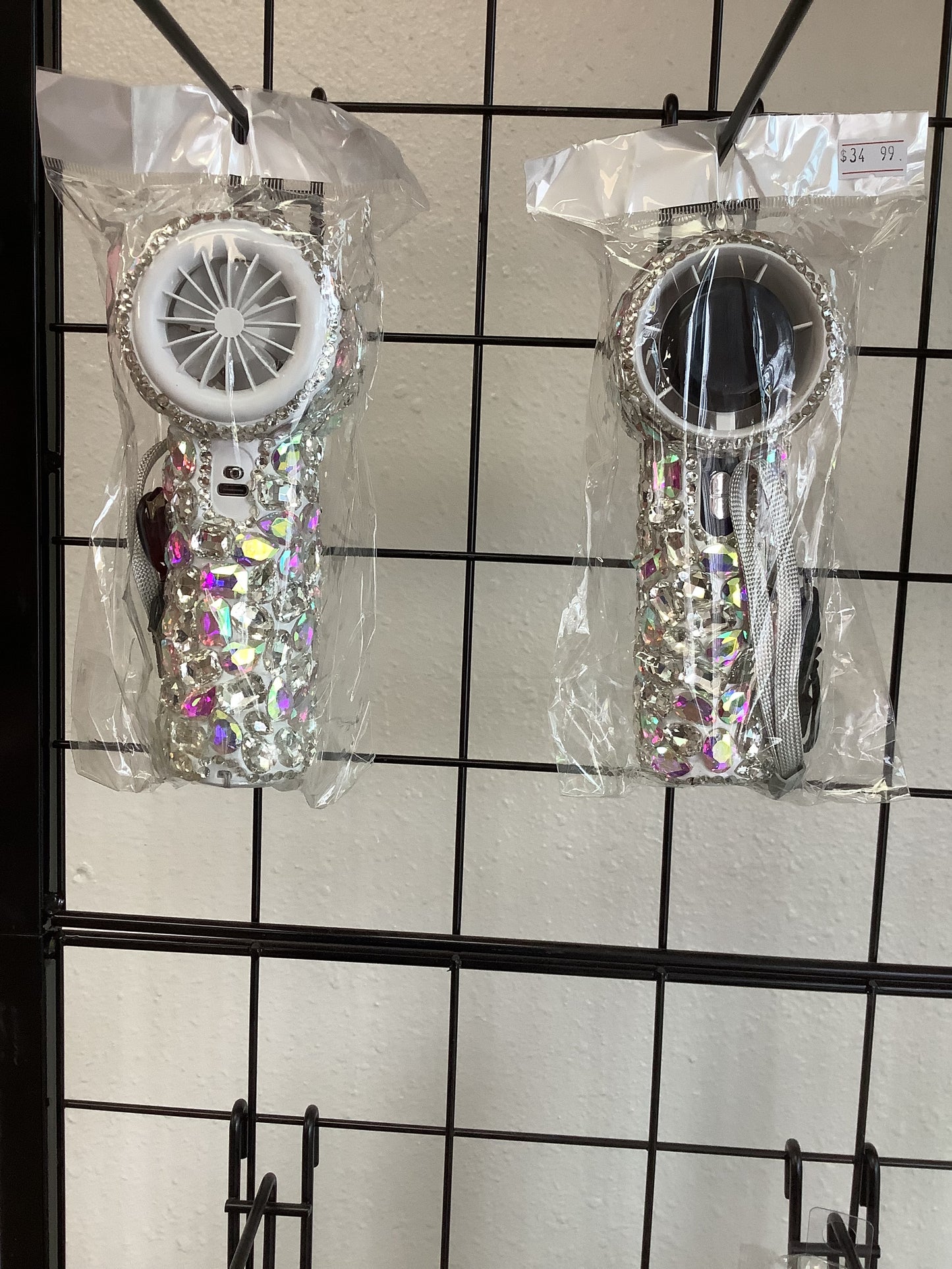 Battery Operated Fan