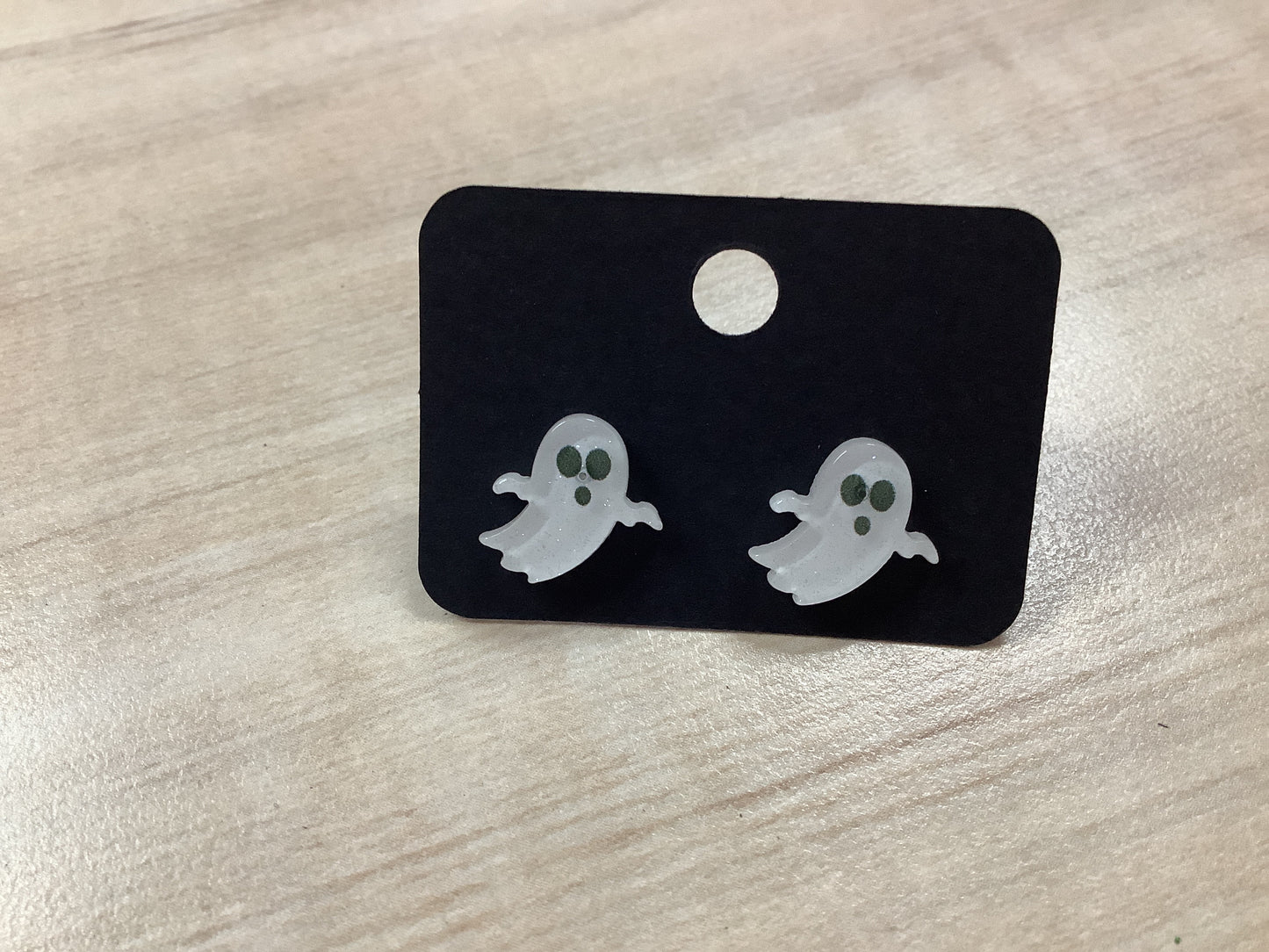 Ghost Stud Earrings