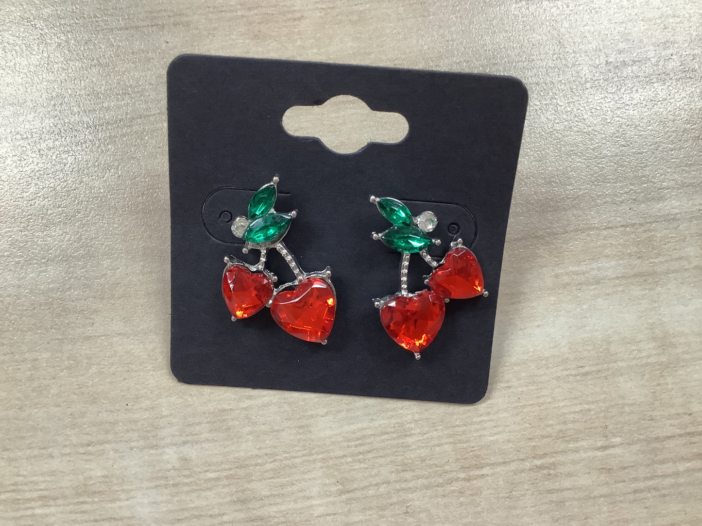 Heart Dangle Earrings