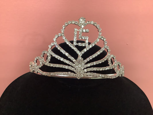 Quince 15 Tiara