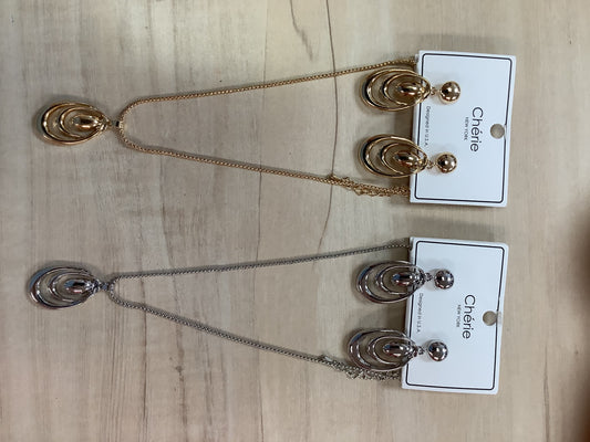 Necklace Set with Pendant