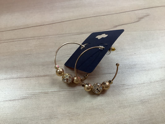 Gold Hoop Earrings