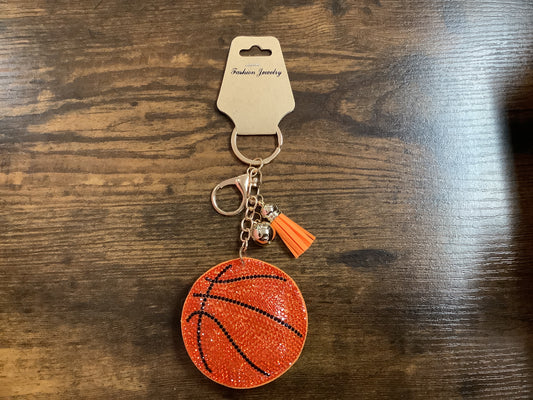 Basketball Keychain