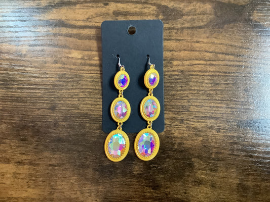 Layered Dangle Earrings