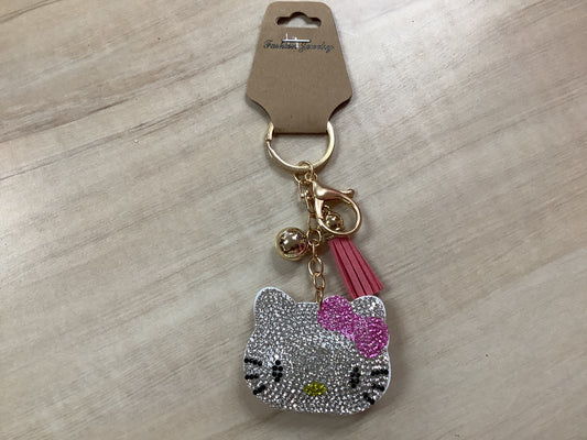Hello Kitty Pink Keychain