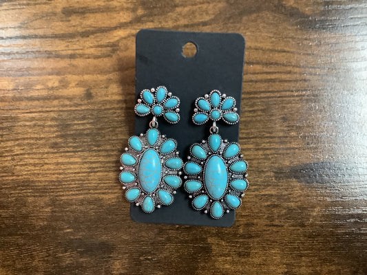Rustic Western Turquoise