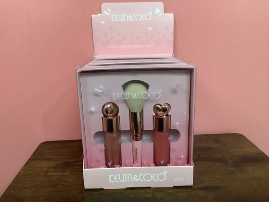 Liquid Highlighter & Blush