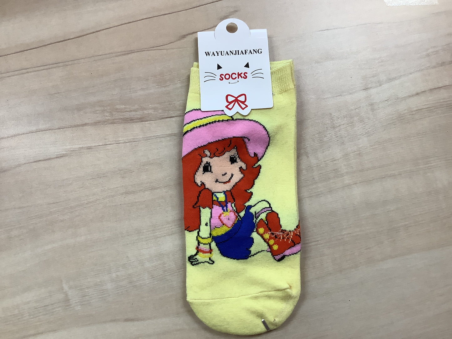 Strawberry shortcake socks