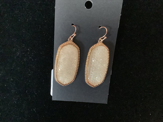 Yellow and Gold KS inspired Earrings